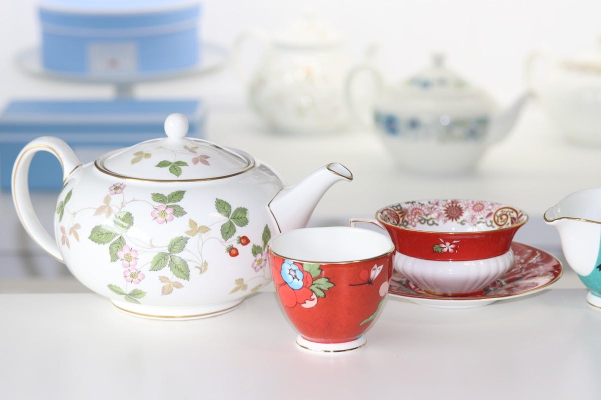 Tea Saucer Spring Morning Wedgwood 72132G Tea Saucer Spring Morning Wedgwood 72132G